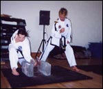 Ms Valerie Keane 5th Degree Black Belt