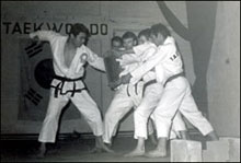 Grand Master Rhee 1970 Demonstration in Dublin