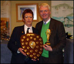 Ms Keane with Charlie O'Connor TD